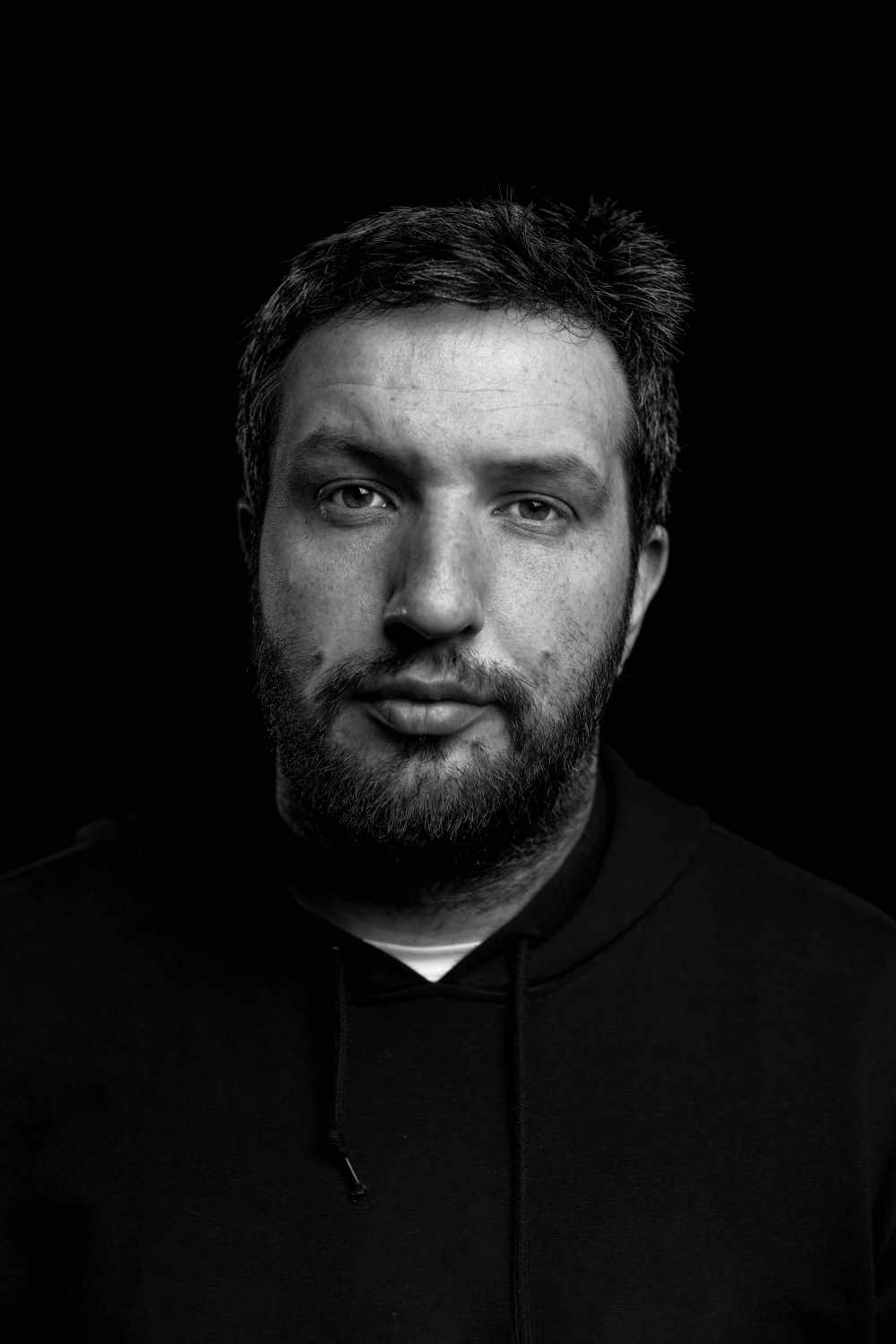 Mike Tempest Portrait